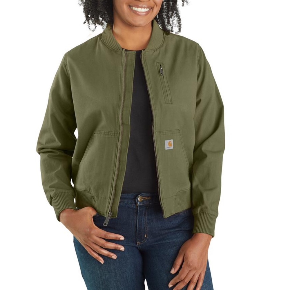 Carhartt bomber jacket